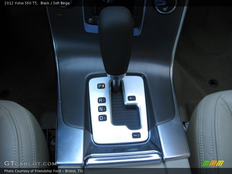 Black / Soft Beige 2012 Volvo S60 T5
