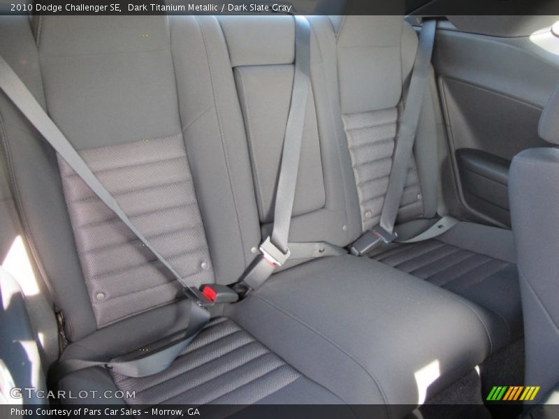 Dark Titanium Metallic / Dark Slate Gray 2010 Dodge Challenger SE