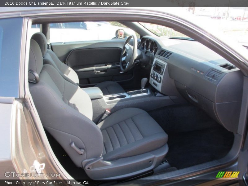 Dark Titanium Metallic / Dark Slate Gray 2010 Dodge Challenger SE