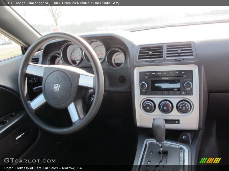 Dark Titanium Metallic / Dark Slate Gray 2010 Dodge Challenger SE
