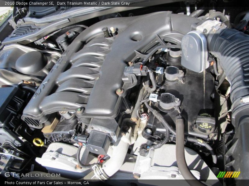 Dark Titanium Metallic / Dark Slate Gray 2010 Dodge Challenger SE