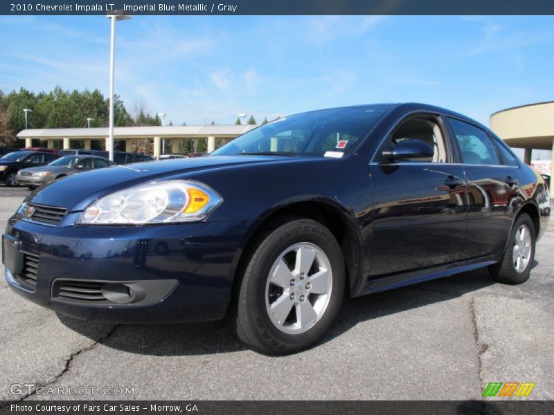 Front 3/4 View of 2010 Impala LT