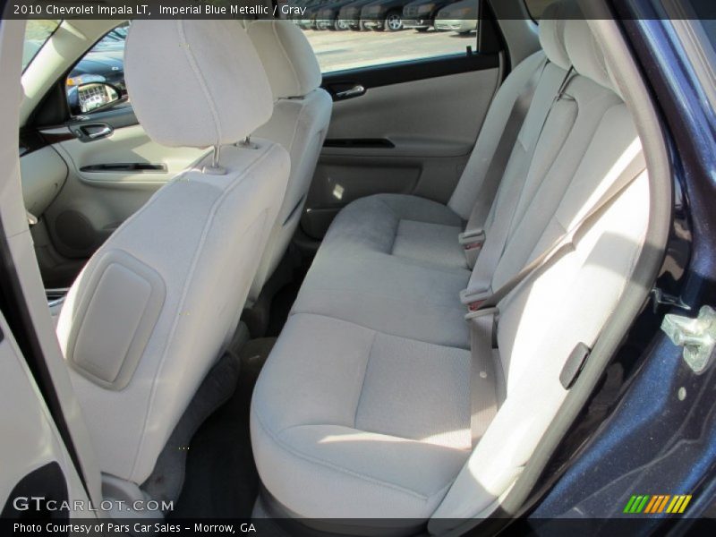 Imperial Blue Metallic / Gray 2010 Chevrolet Impala LT