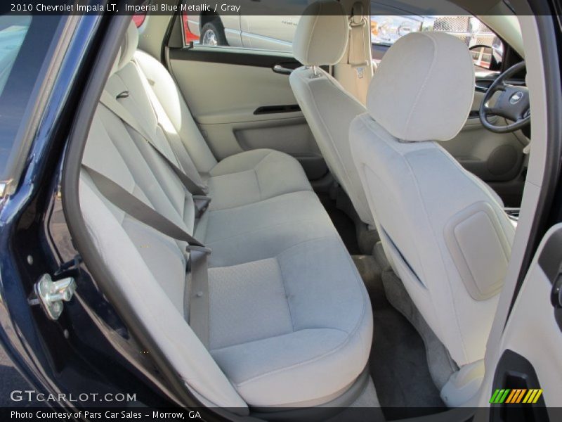 Imperial Blue Metallic / Gray 2010 Chevrolet Impala LT