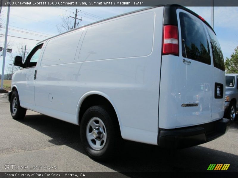 Summit White / Medium Pewter 2008 Chevrolet Express 1500 Commercial Van