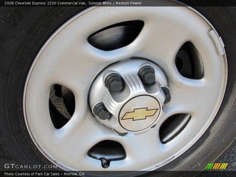 Summit White / Medium Pewter 2008 Chevrolet Express 1500 Commercial Van