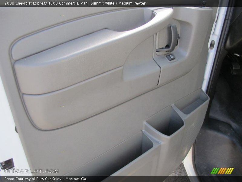 Summit White / Medium Pewter 2008 Chevrolet Express 1500 Commercial Van