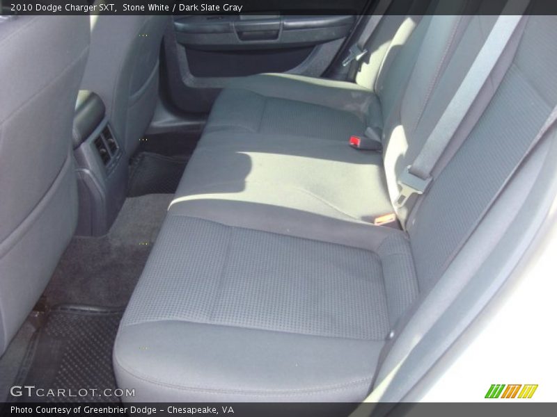 Stone White / Dark Slate Gray 2010 Dodge Charger SXT
