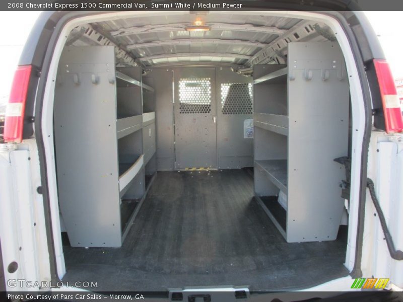 Summit White / Medium Pewter 2008 Chevrolet Express 1500 Commercial Van