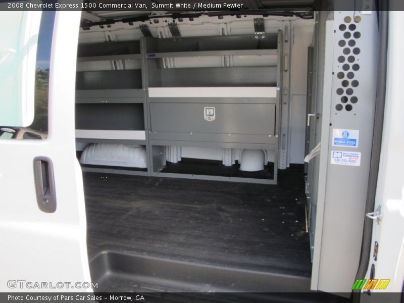 Summit White / Medium Pewter 2008 Chevrolet Express 1500 Commercial Van
