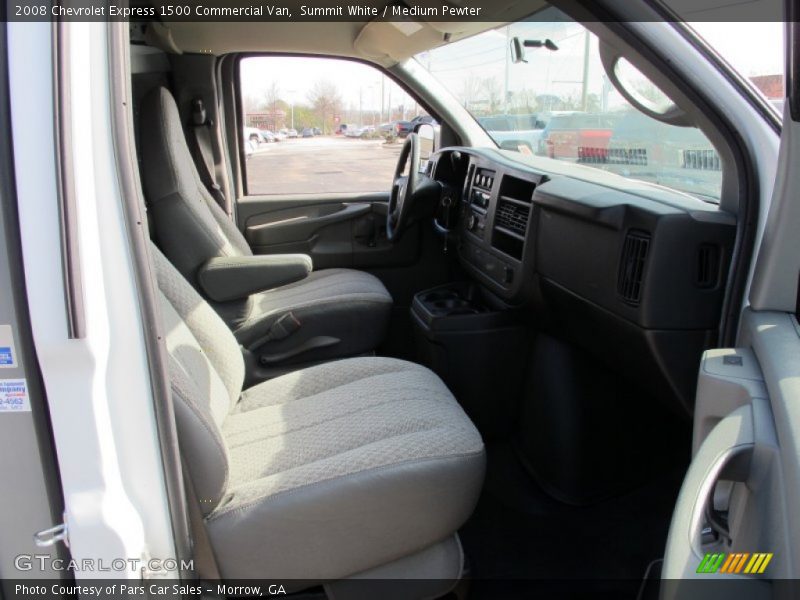 Summit White / Medium Pewter 2008 Chevrolet Express 1500 Commercial Van