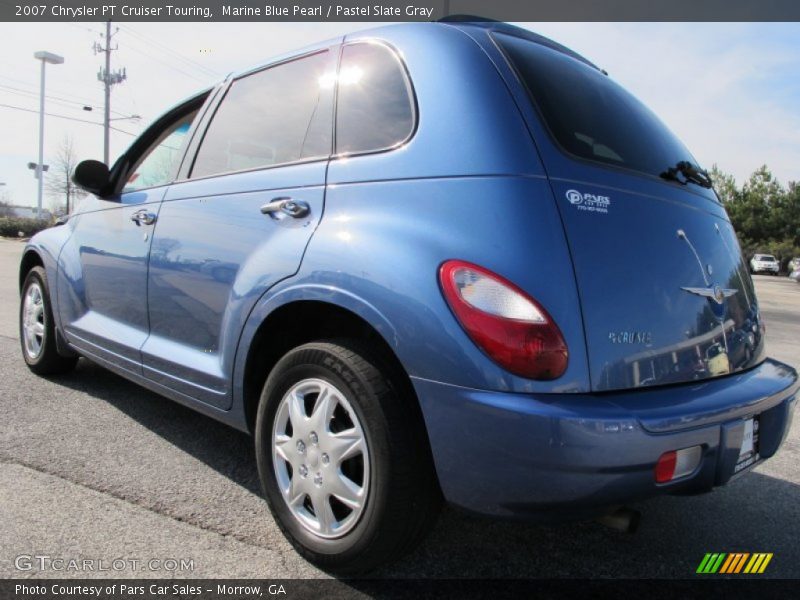 Marine Blue Pearl / Pastel Slate Gray 2007 Chrysler PT Cruiser Touring