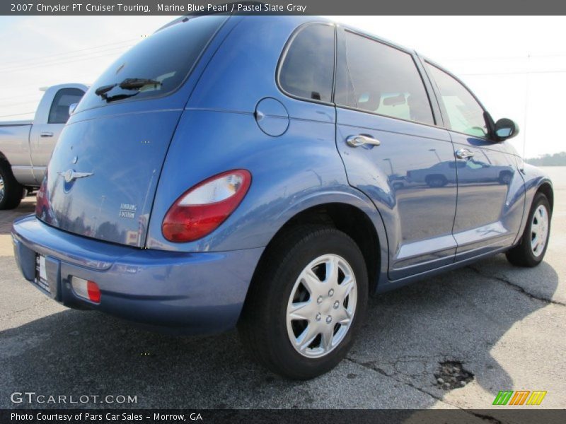 Marine Blue Pearl / Pastel Slate Gray 2007 Chrysler PT Cruiser Touring