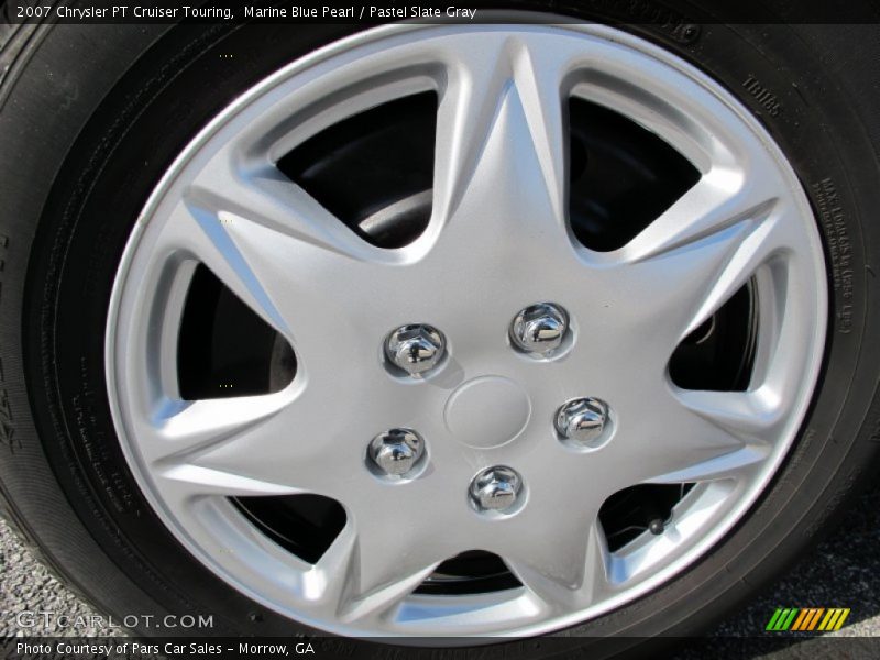 Marine Blue Pearl / Pastel Slate Gray 2007 Chrysler PT Cruiser Touring