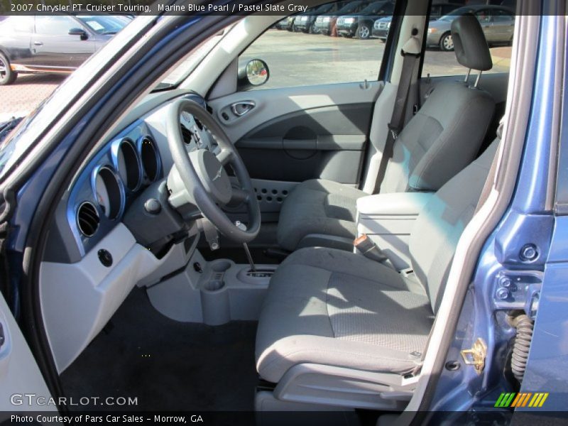 Marine Blue Pearl / Pastel Slate Gray 2007 Chrysler PT Cruiser Touring