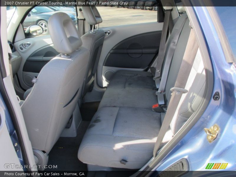 Marine Blue Pearl / Pastel Slate Gray 2007 Chrysler PT Cruiser Touring
