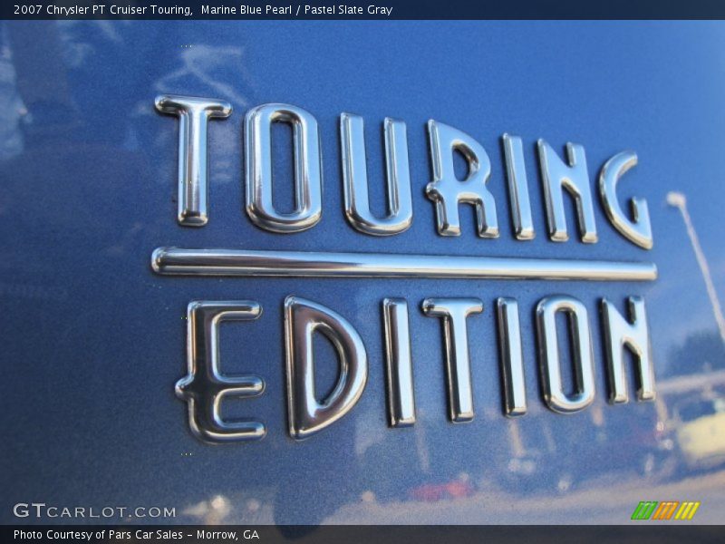 Marine Blue Pearl / Pastel Slate Gray 2007 Chrysler PT Cruiser Touring