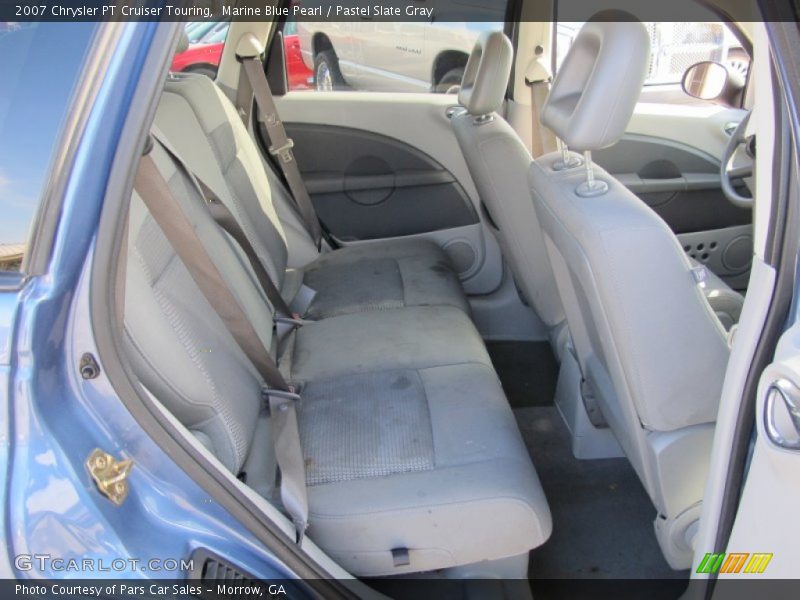 Marine Blue Pearl / Pastel Slate Gray 2007 Chrysler PT Cruiser Touring