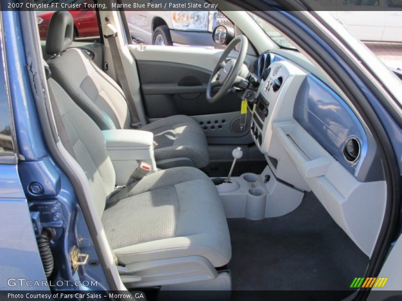 Marine Blue Pearl / Pastel Slate Gray 2007 Chrysler PT Cruiser Touring