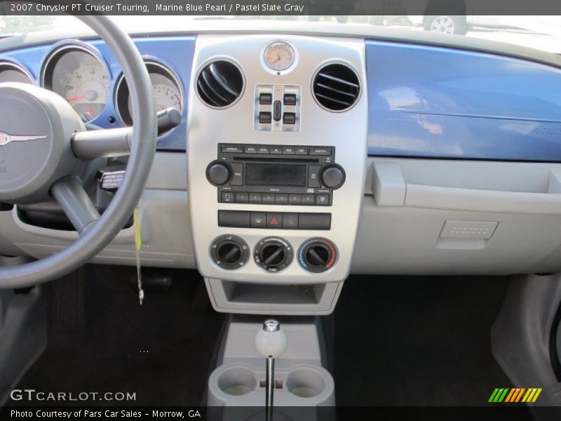 Marine Blue Pearl / Pastel Slate Gray 2007 Chrysler PT Cruiser Touring