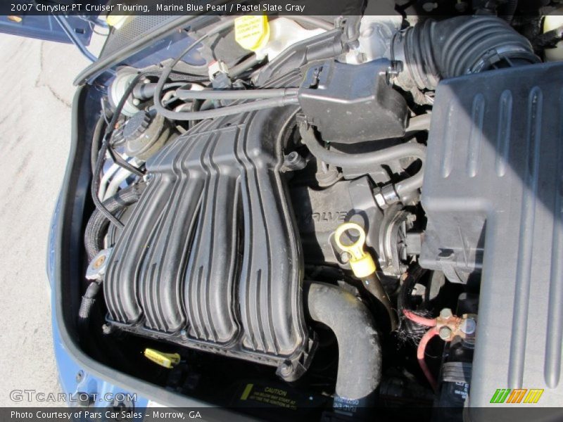 Marine Blue Pearl / Pastel Slate Gray 2007 Chrysler PT Cruiser Touring
