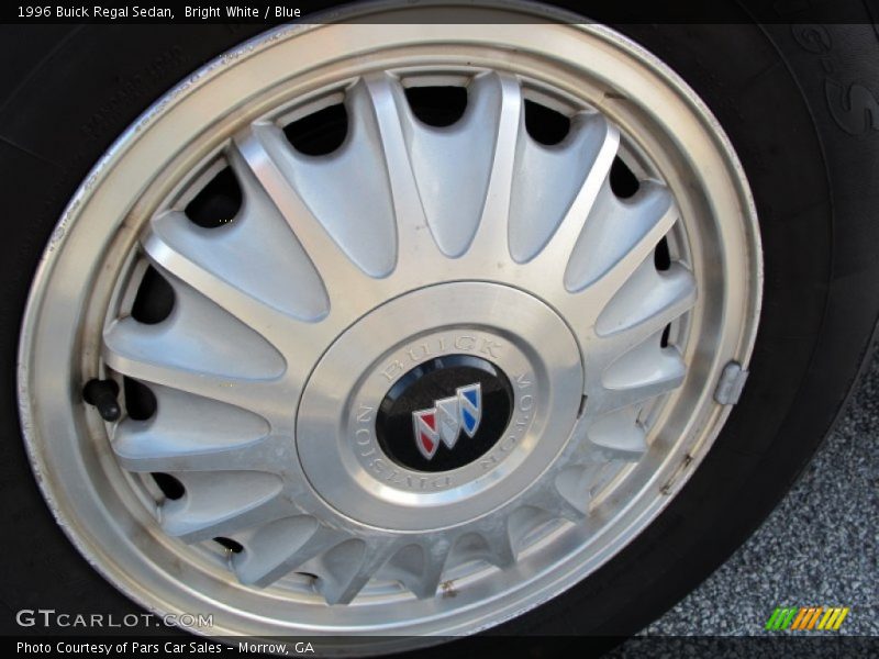  1996 Regal Sedan Wheel