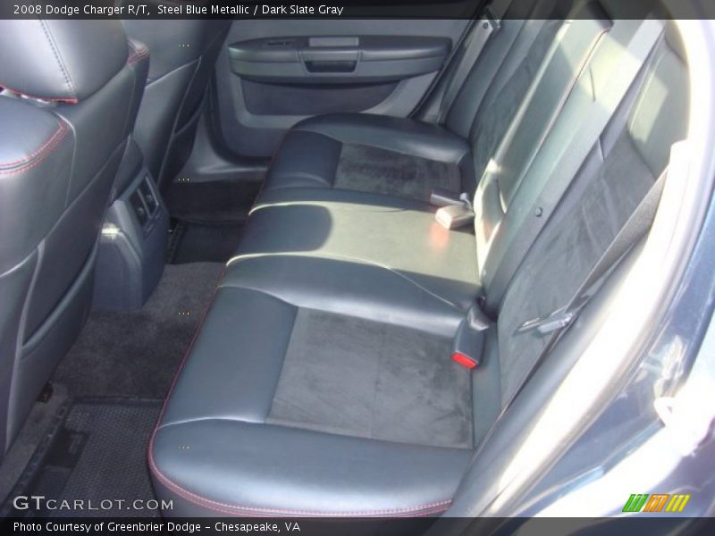  2008 Charger R/T Dark Slate Gray Interior