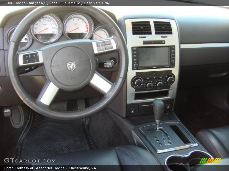 Dashboard of 2008 Charger R/T