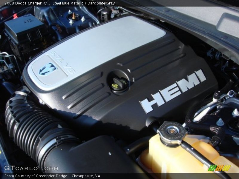  2008 Charger R/T Engine - 5.7 Liter HEMI OHV 16-Valve V8