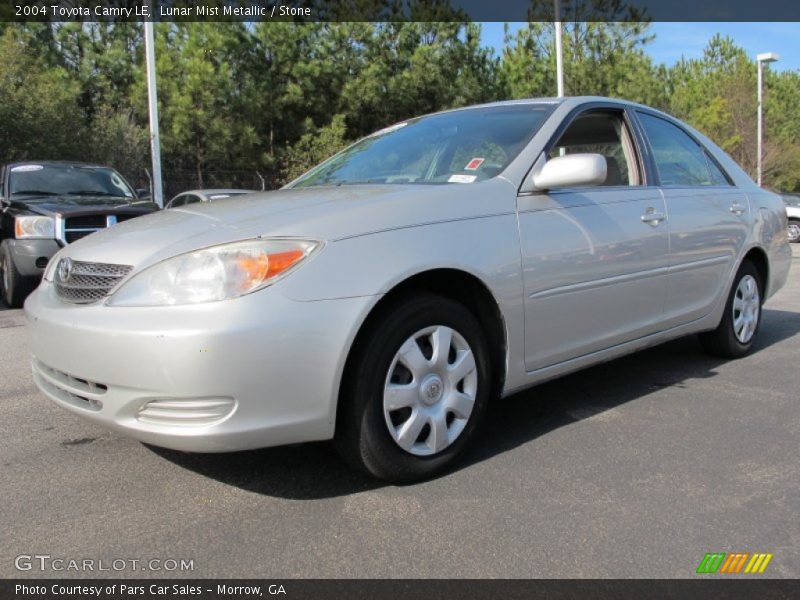 Lunar Mist Metallic / Stone 2004 Toyota Camry LE