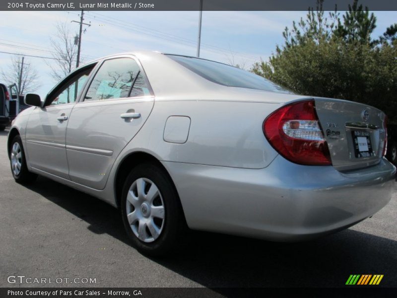 Lunar Mist Metallic / Stone 2004 Toyota Camry LE
