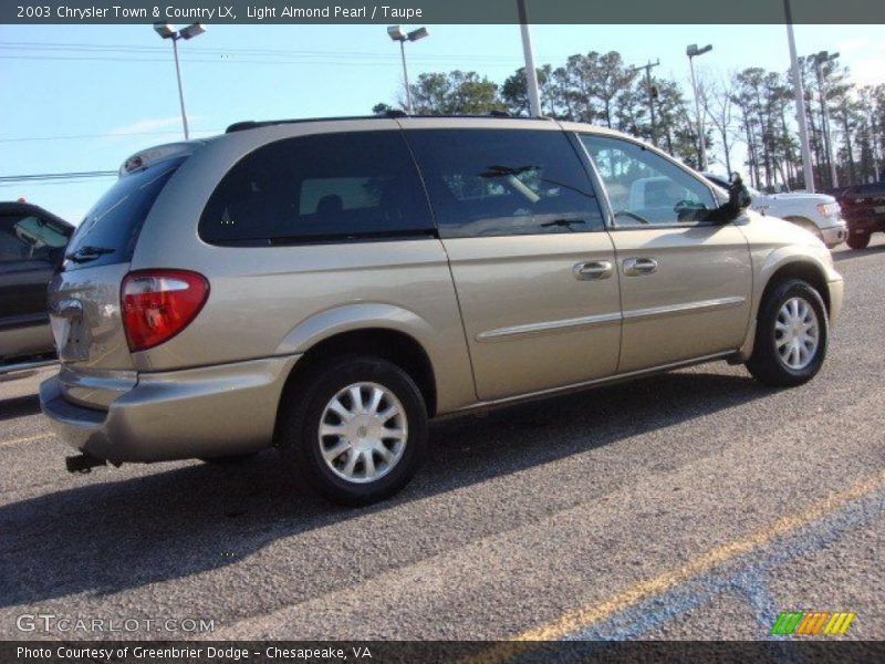 Light Almond Pearl / Taupe 2003 Chrysler Town & Country LX