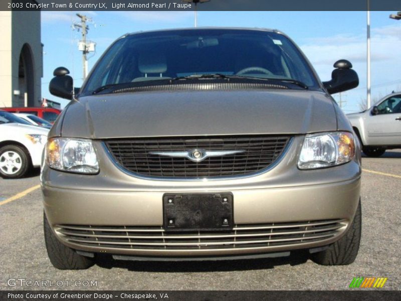 Light Almond Pearl / Taupe 2003 Chrysler Town & Country LX