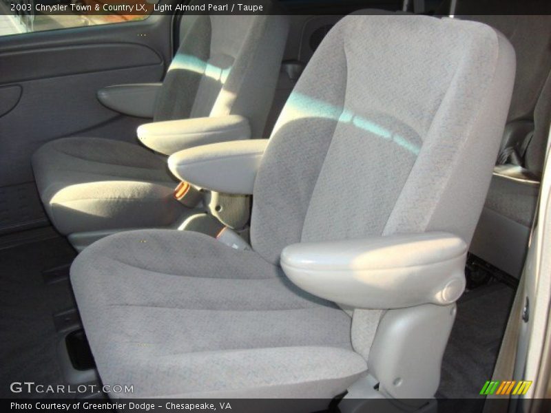 Light Almond Pearl / Taupe 2003 Chrysler Town & Country LX