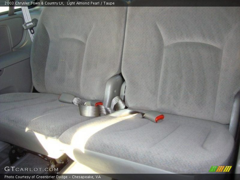 Light Almond Pearl / Taupe 2003 Chrysler Town & Country LX
