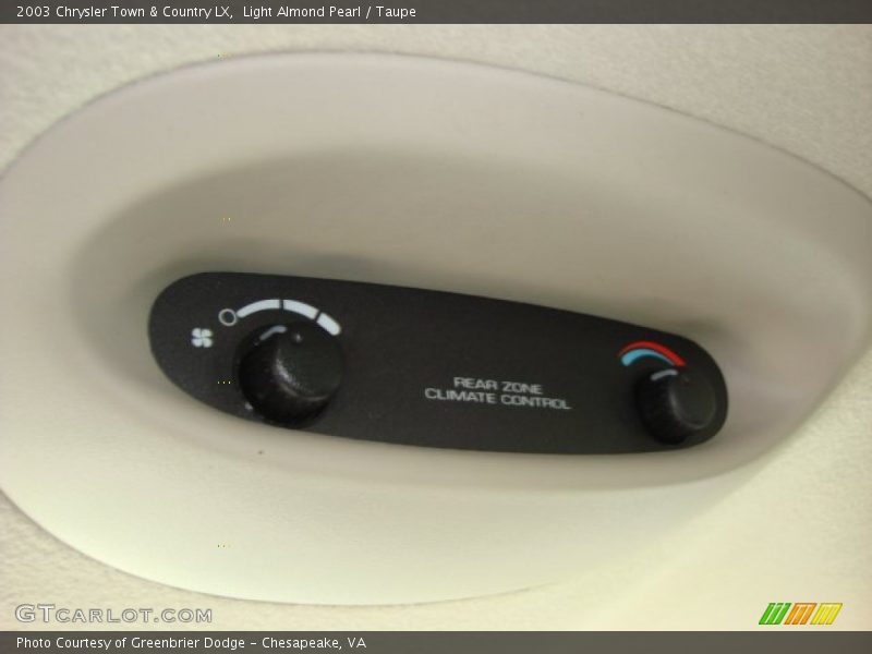 Light Almond Pearl / Taupe 2003 Chrysler Town & Country LX