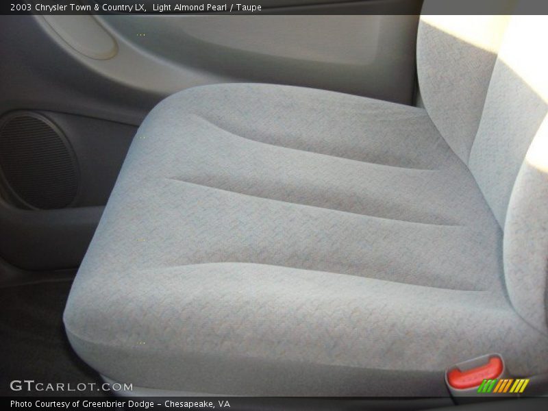 Light Almond Pearl / Taupe 2003 Chrysler Town & Country LX