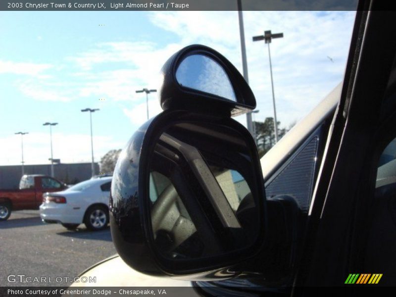 Light Almond Pearl / Taupe 2003 Chrysler Town & Country LX