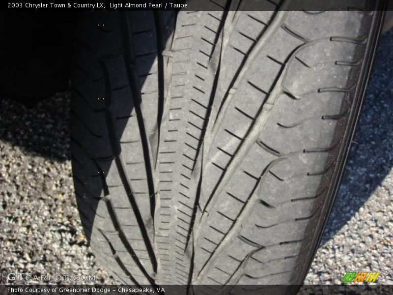 Light Almond Pearl / Taupe 2003 Chrysler Town & Country LX