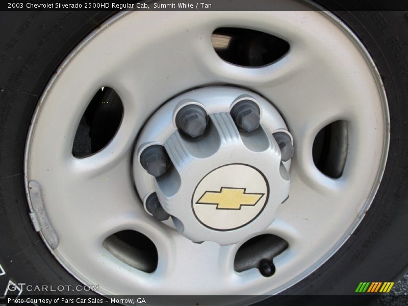  2003 Silverado 2500HD Regular Cab Wheel