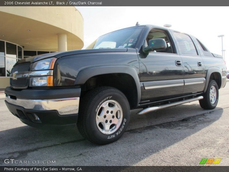 Black / Gray/Dark Charcoal 2006 Chevrolet Avalanche LT