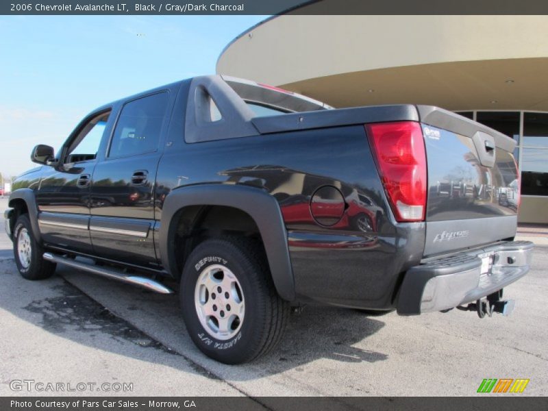 Black / Gray/Dark Charcoal 2006 Chevrolet Avalanche LT