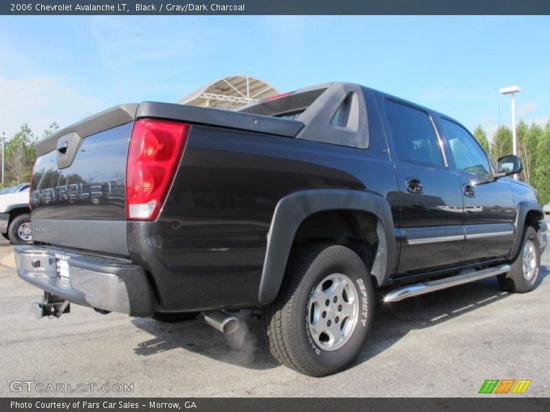 Black / Gray/Dark Charcoal 2006 Chevrolet Avalanche LT