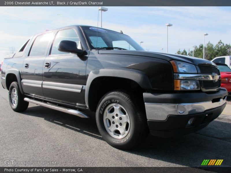 Black / Gray/Dark Charcoal 2006 Chevrolet Avalanche LT