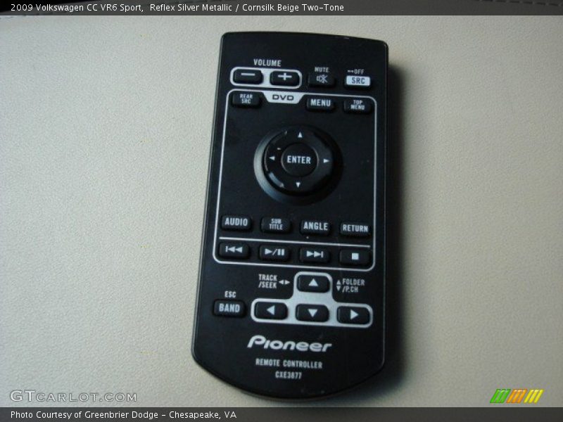 Reflex Silver Metallic / Cornsilk Beige Two-Tone 2009 Volkswagen CC VR6 Sport
