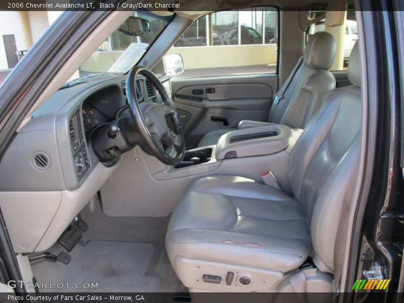 Black / Gray/Dark Charcoal 2006 Chevrolet Avalanche LT