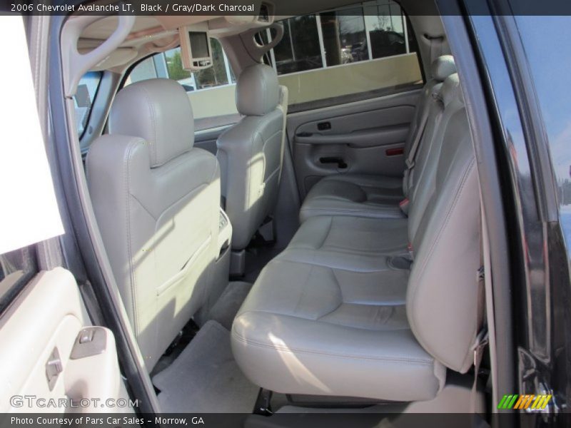 Black / Gray/Dark Charcoal 2006 Chevrolet Avalanche LT