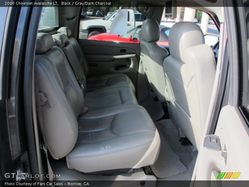 Black / Gray/Dark Charcoal 2006 Chevrolet Avalanche LT
