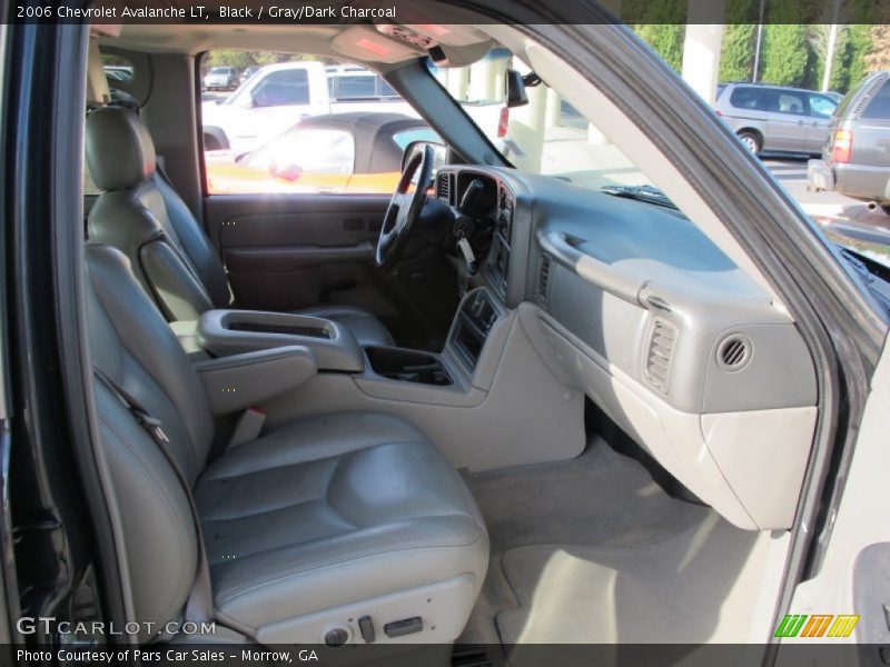 Black / Gray/Dark Charcoal 2006 Chevrolet Avalanche LT