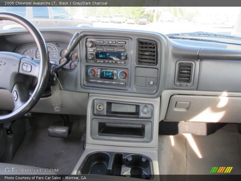 Black / Gray/Dark Charcoal 2006 Chevrolet Avalanche LT